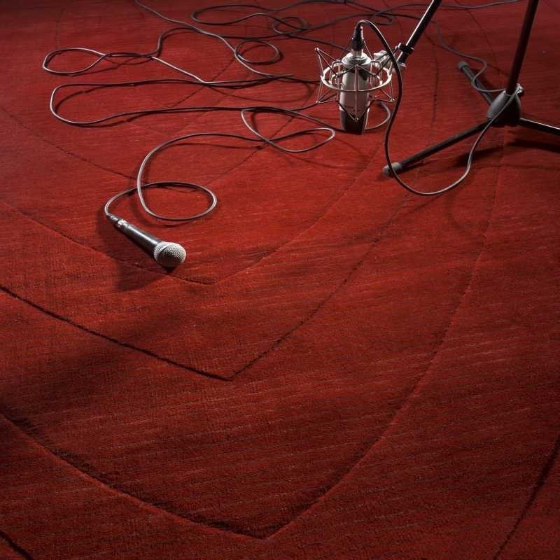 Tappeto moderno Wallflor Dorian Red Lauren Jacob