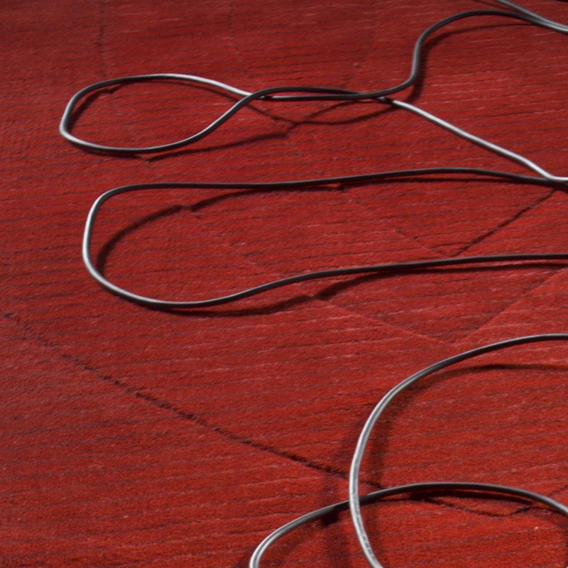 Tappeto moderno Wallflor Dorian Red Lauren Jacob