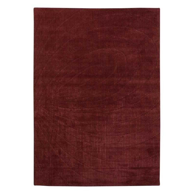 Carpet moderno Wallflor Hypnosia Aubergine Lauren Jacob