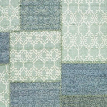 Tappeto moderno Wallflor Patchwork 2 Light Grey Lauren Jacob