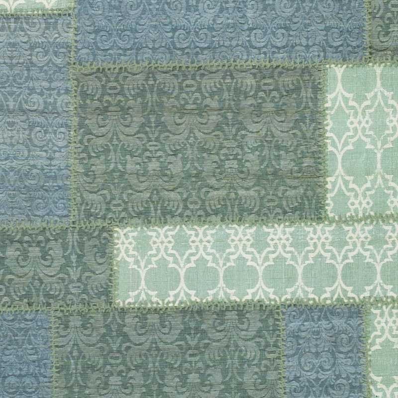 Tappeto moderno Wallflor Patchwork 2 Light Grey Lauren Jacob