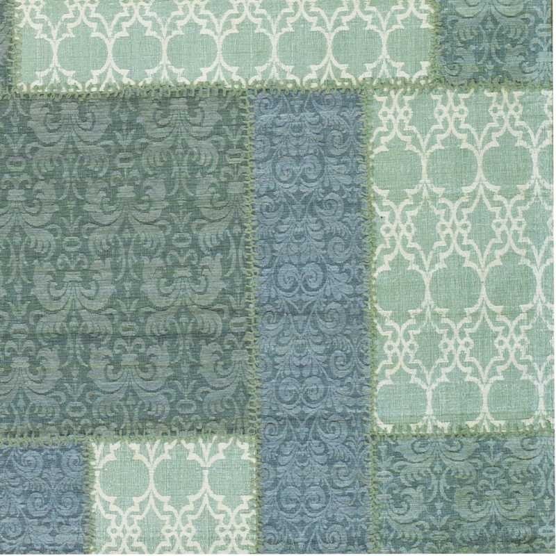 Tappeto moderno Wallflor Patchwork 2 Light Grey Lauren Jacob