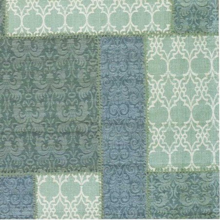 Tappeto moderno Wallflor Patchwork 2 Light Grey Lauren Jacob