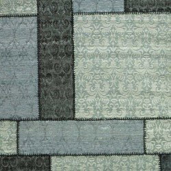 Carpet moderno Wallflor Patchwork 1 Dark Grey Lauren Jacob 2