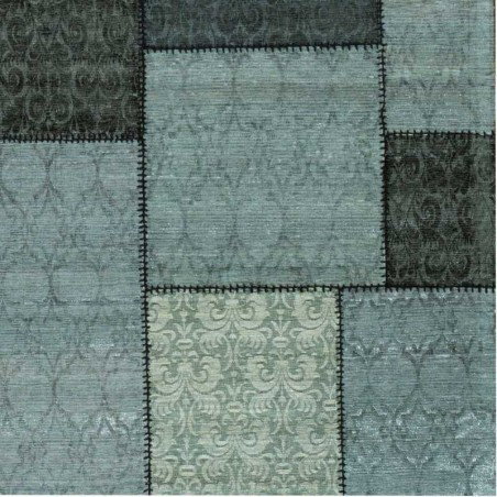 Tappeto moderno Wallflor Patchwork 1 Dark Grey Lauren Jacob