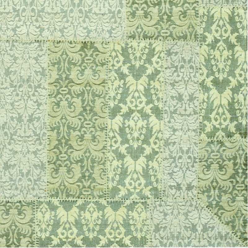 Tappeto moderno Wallflor Patchwork 14 Ivory Lauren Jacob