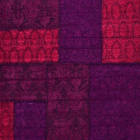 Tappeto moderno Wallflor Patchwork 9 Red Lauren Jacob