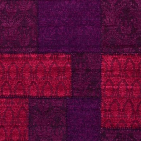 Tappeto moderno Wallflor Patchwork 9 Red Lauren Jacob