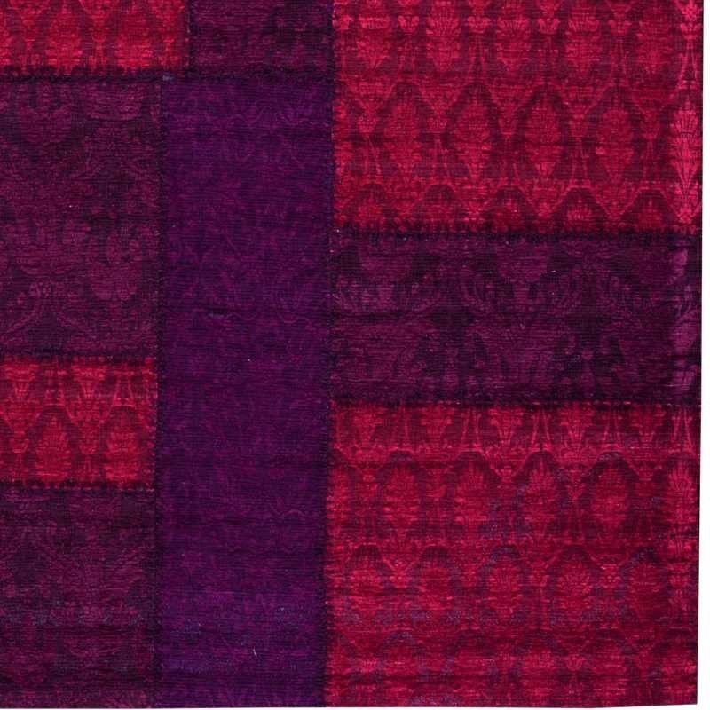 Tappeto moderno Wallflor Patchwork 9 Red Lauren Jacob