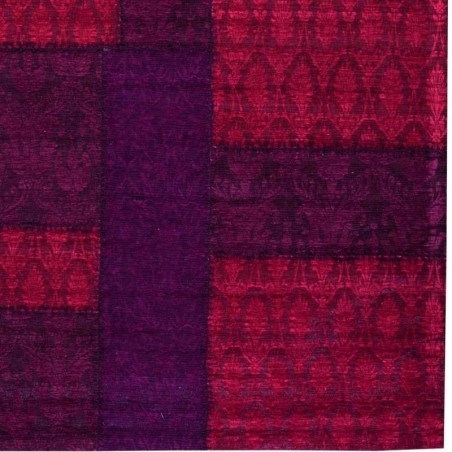 Carpet moderno Wallflor Patchwork 9 Red Lauren Jacob