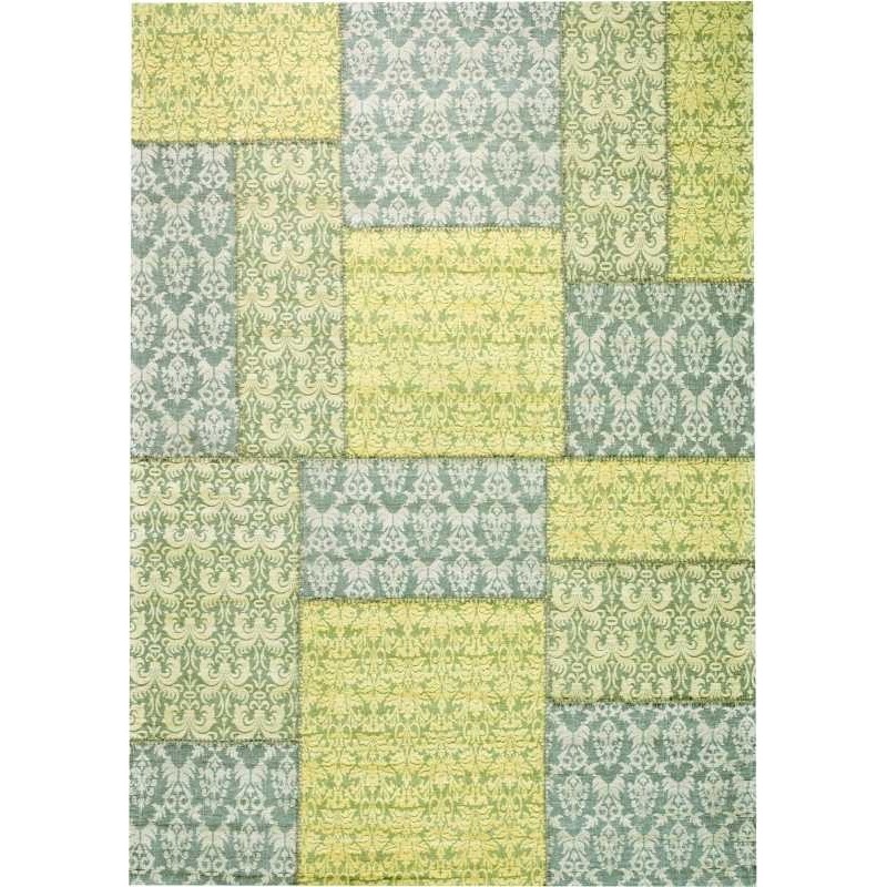Tappeto moderno Wallflor Patchwork 4 Beige Lauren Jacob