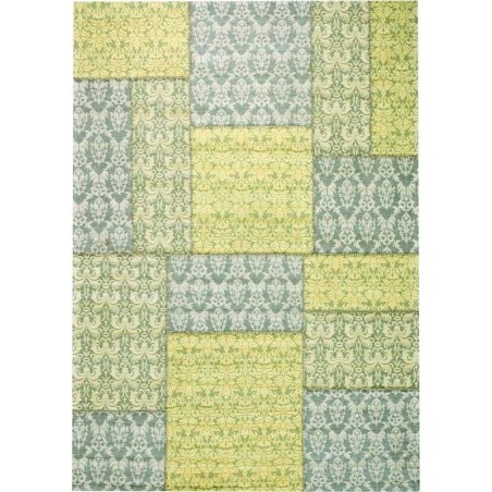 Tappeto moderno Wallflor Patchwork 4 Beige Lauren Jacob
