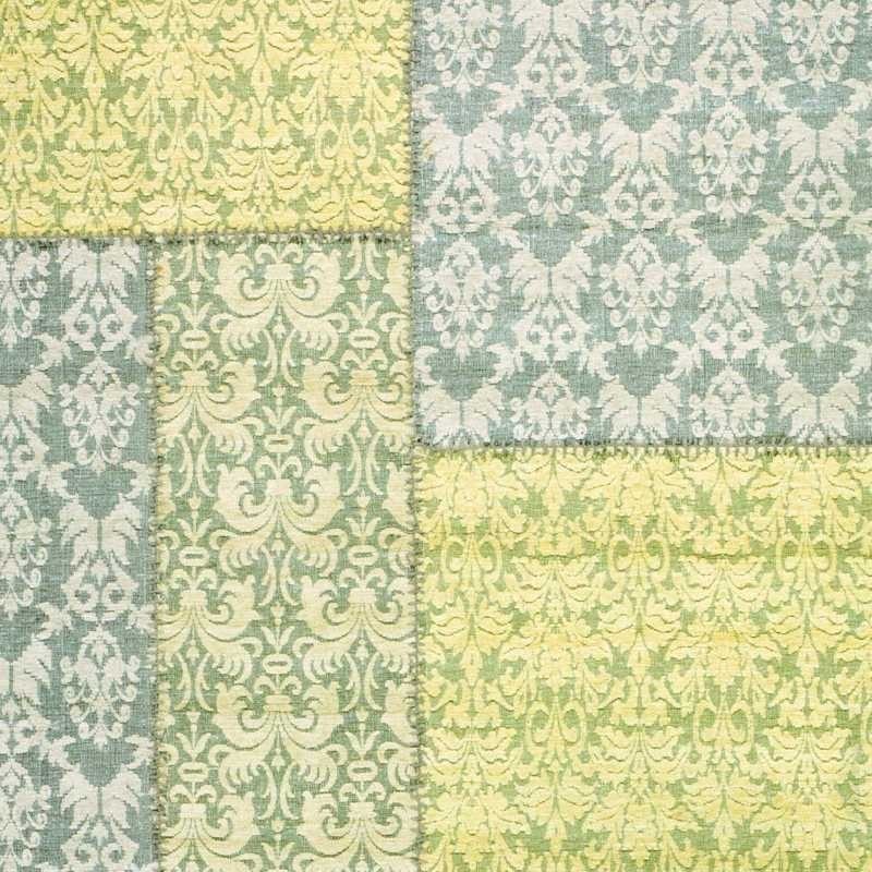 Tappeto moderno Wallflor Patchwork 4 Beige Lauren Jacob