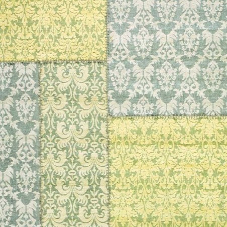 Tappeto moderno Wallflor Patchwork 4 Beige Lauren Jacob