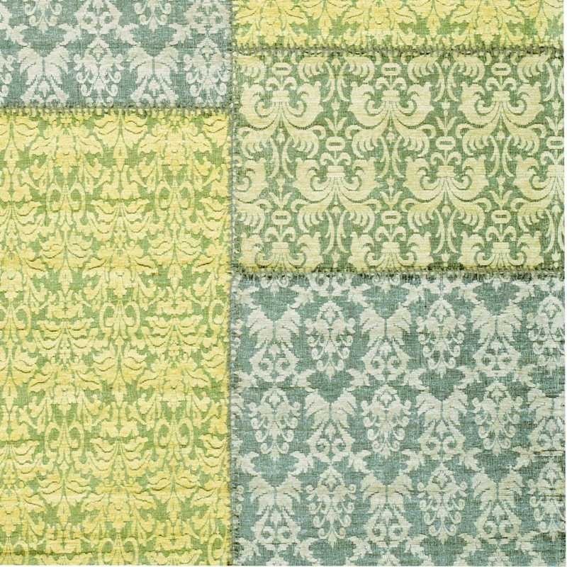 Tappeto moderno Wallflor Patchwork 4 Beige Lauren Jacob