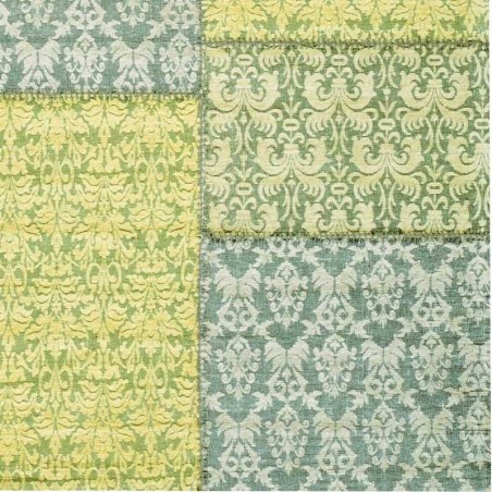 Tappeto moderno Wallflor Patchwork 4 Beige Lauren Jacob
