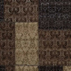 Tappeto moderno Wallflor Patchwork 8 Brown Lauren Jacob 2
