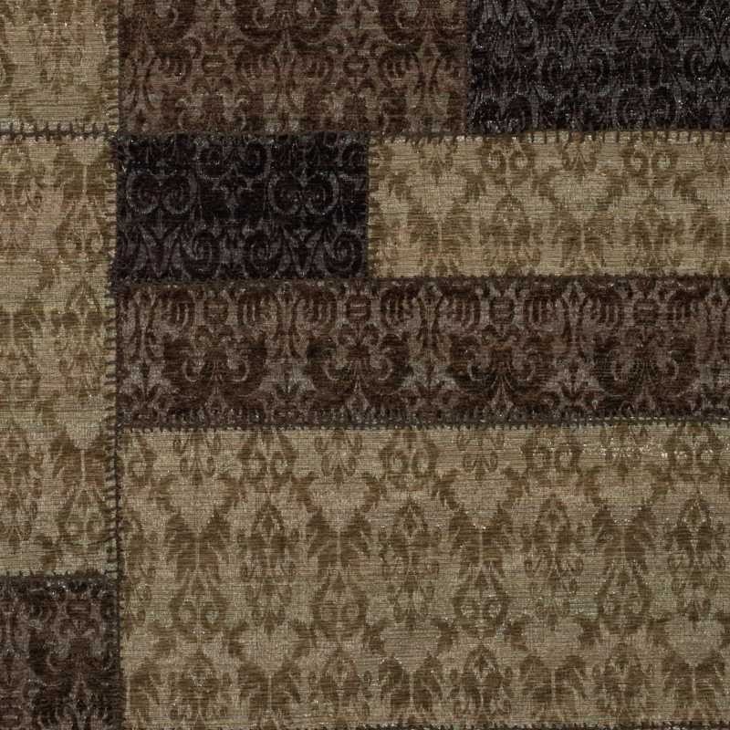 Tappeto moderno Wallflor Patchwork 8 Brown Lauren Jacob
