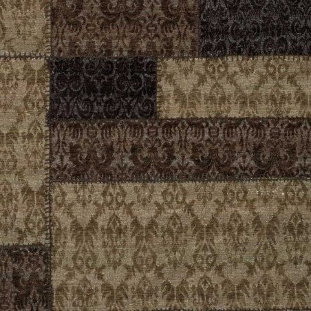Tappeto moderno Wallflor Patchwork 8 Brown Lauren Jacob