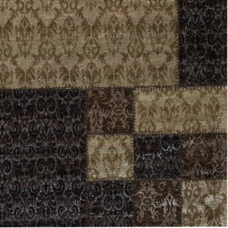 Tappeto moderno Wallflor Patchwork 8 Brown Lauren Jacob