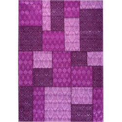 Carpet moderno Wallflor Patchwork 10 Iris Lauren Jacob