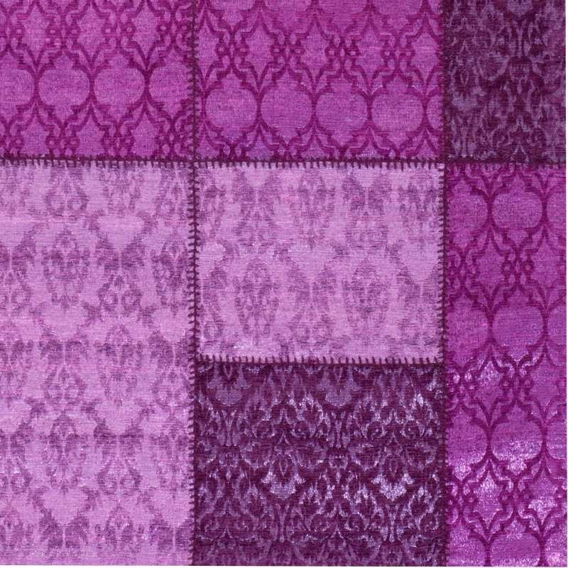 Tappeto moderno Wallflor Patchwork 10 Iris Lauren Jacob