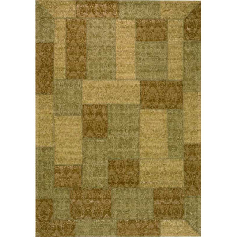 Tappeto moderno Wallflor Patchwork 7 Gold Lauren Jacob