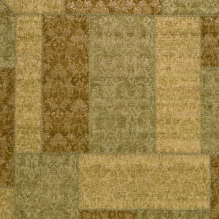 Tappeto moderno Wallflor Patchwork 7 Gold Lauren Jacob