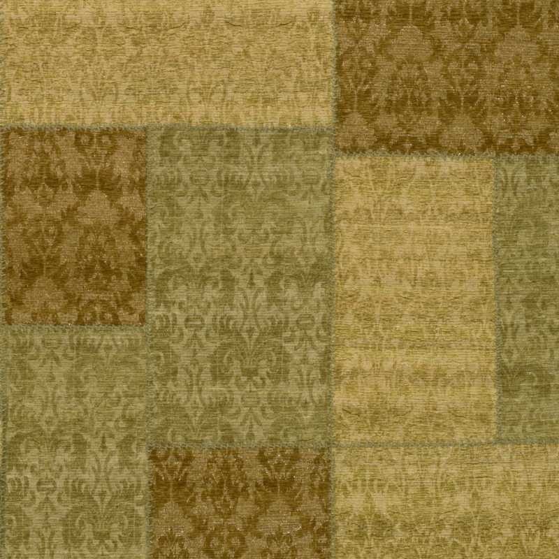 Tappeto moderno Wallflor Patchwork 7 Gold Lauren Jacob
