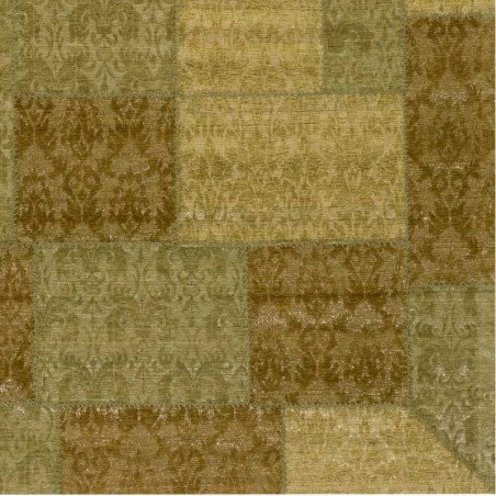 Tappeto moderno Wallflor Patchwork 7 Gold Lauren Jacob