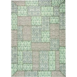 Carpet moderno Wallflor Patchwork 3 Artic Lauren Jacob