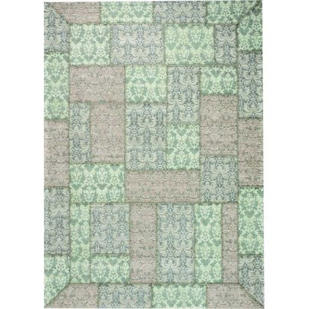 Tappeto moderno Wallflor Patchwork 3 Artic Lauren Jacob