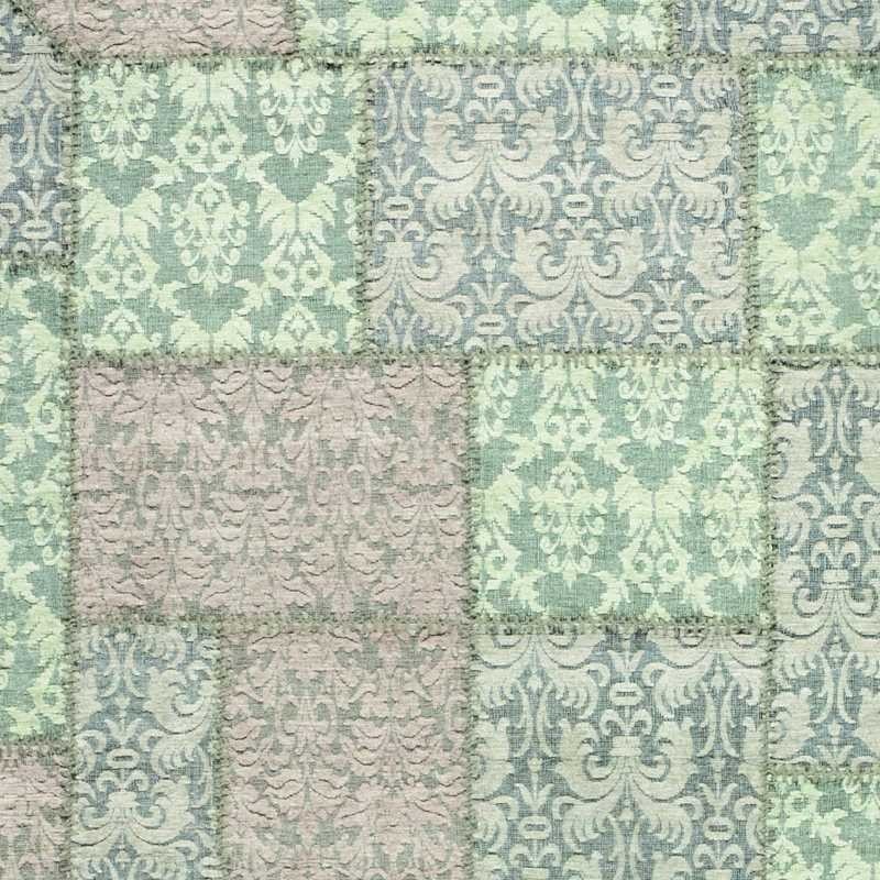 Tappeto moderno Wallflor Patchwork 3 Artic Lauren Jacob