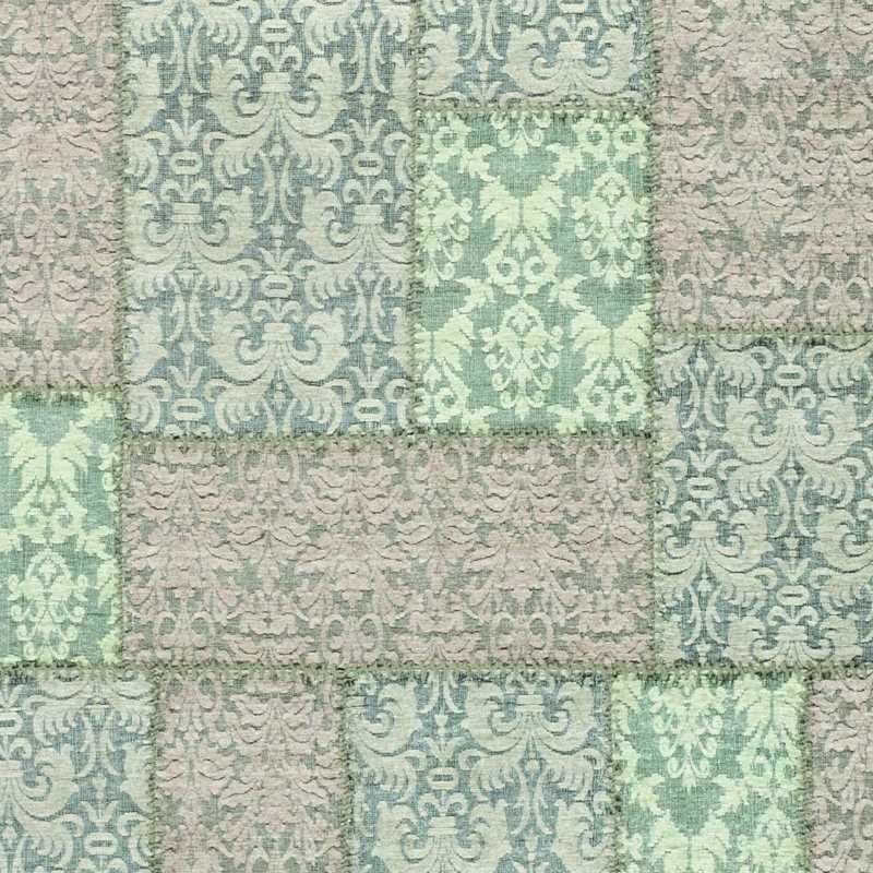 Tappeto moderno Wallflor Patchwork 3 Artic Lauren Jacob