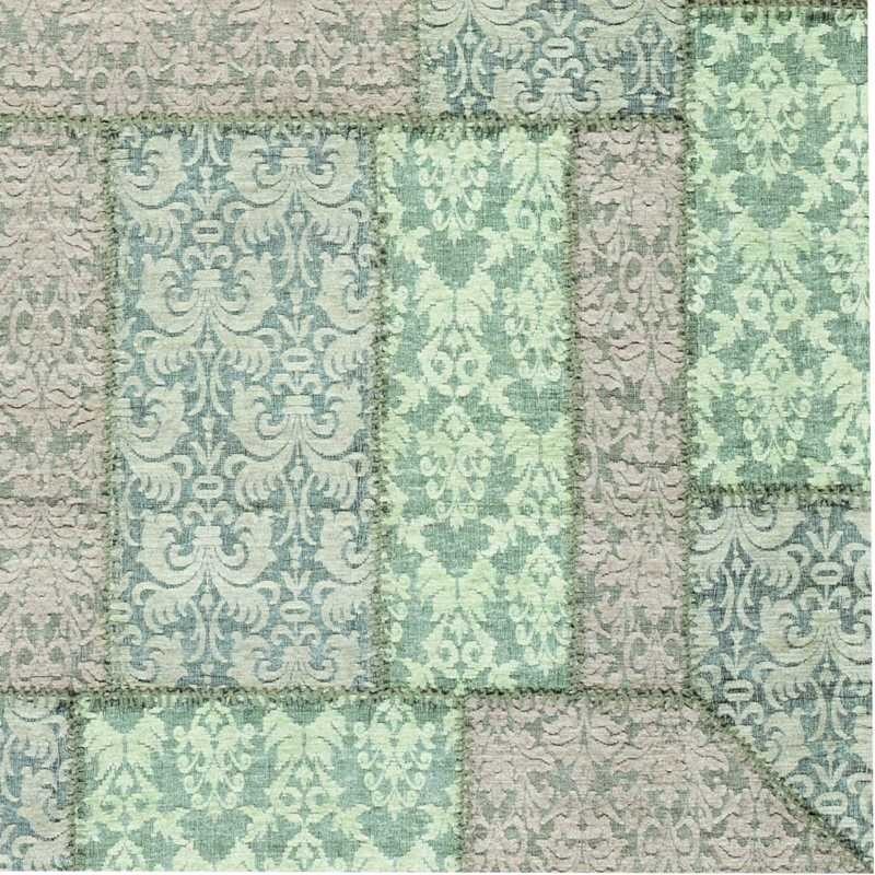 Tappeto moderno Wallflor Patchwork 3 Artic Lauren Jacob