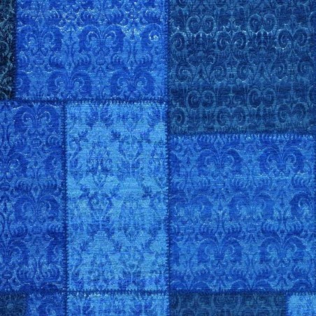 Carpet moderno Wallflor Patchwork 13 Blue Lauren Jacob