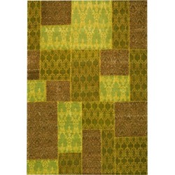 Carpet moderno Wallflor Patchwork 5 Yellow Lauren Jacob