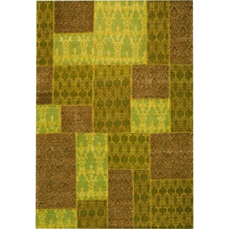 Tappeto moderno Wallflor Patchwork 5 Yellow Lauren Jacob