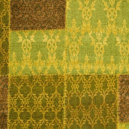 Tappeto moderno Wallflor Patchwork 5 Yellow Lauren Jacob