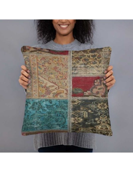 tappeto PERSIA VINTAGE PATCHWORK CM.98X152