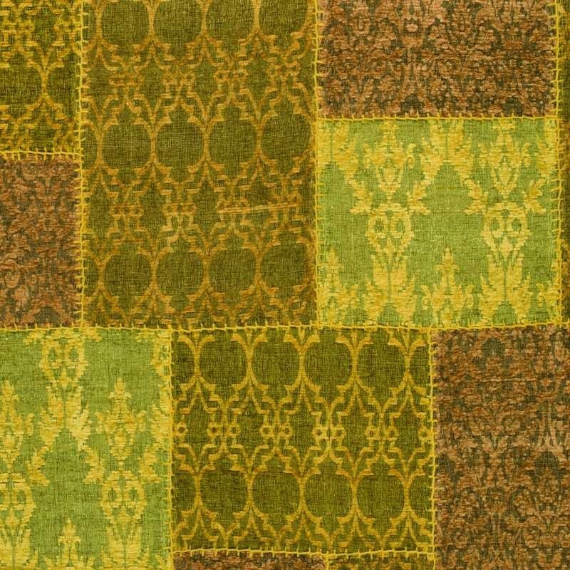 Tappeto moderno Wallflor Patchwork 5 Yellow Lauren Jacob