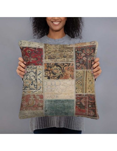 tappeto PERSIA VINTAGE PATCHWORK CM.204X302