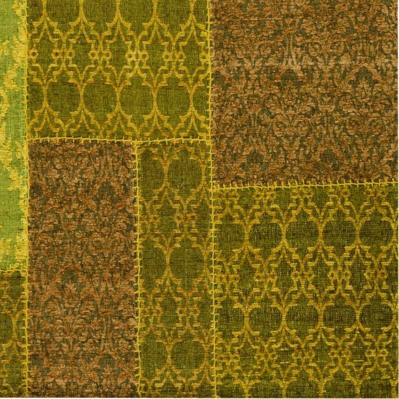 Tappeto moderno Wallflor Patchwork 5 Yellow Lauren Jacob