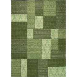 Tappeto moderno Wallflor Patchwork 6 Green Lauren Jacob
