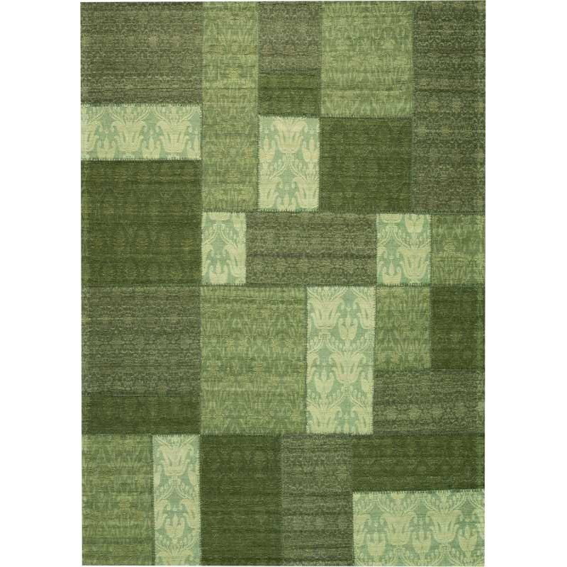 Tappeto moderno Wallflor Patchwork 6 Green Lauren Jacob