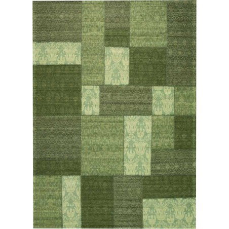 Tappeto moderno Wallflor Patchwork 6 Green Lauren Jacob