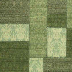 Carpet moderno Wallflor Patchwork 6 Green Lauren Jacob 2