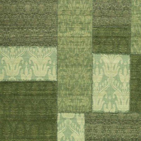 Tappeto moderno Wallflor Patchwork 6 Green Lauren Jacob