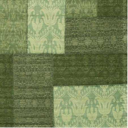 Tappeto moderno Wallflor Patchwork 6 Green Lauren Jacob