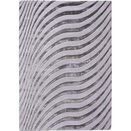 Carpet moderno Wallflor Nadir 120 Light Grey Lauren Jacob